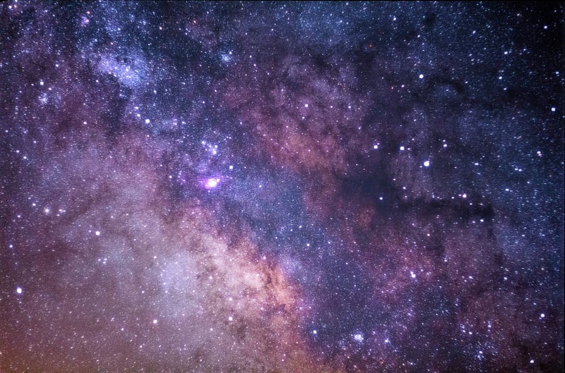 Starry Drapes